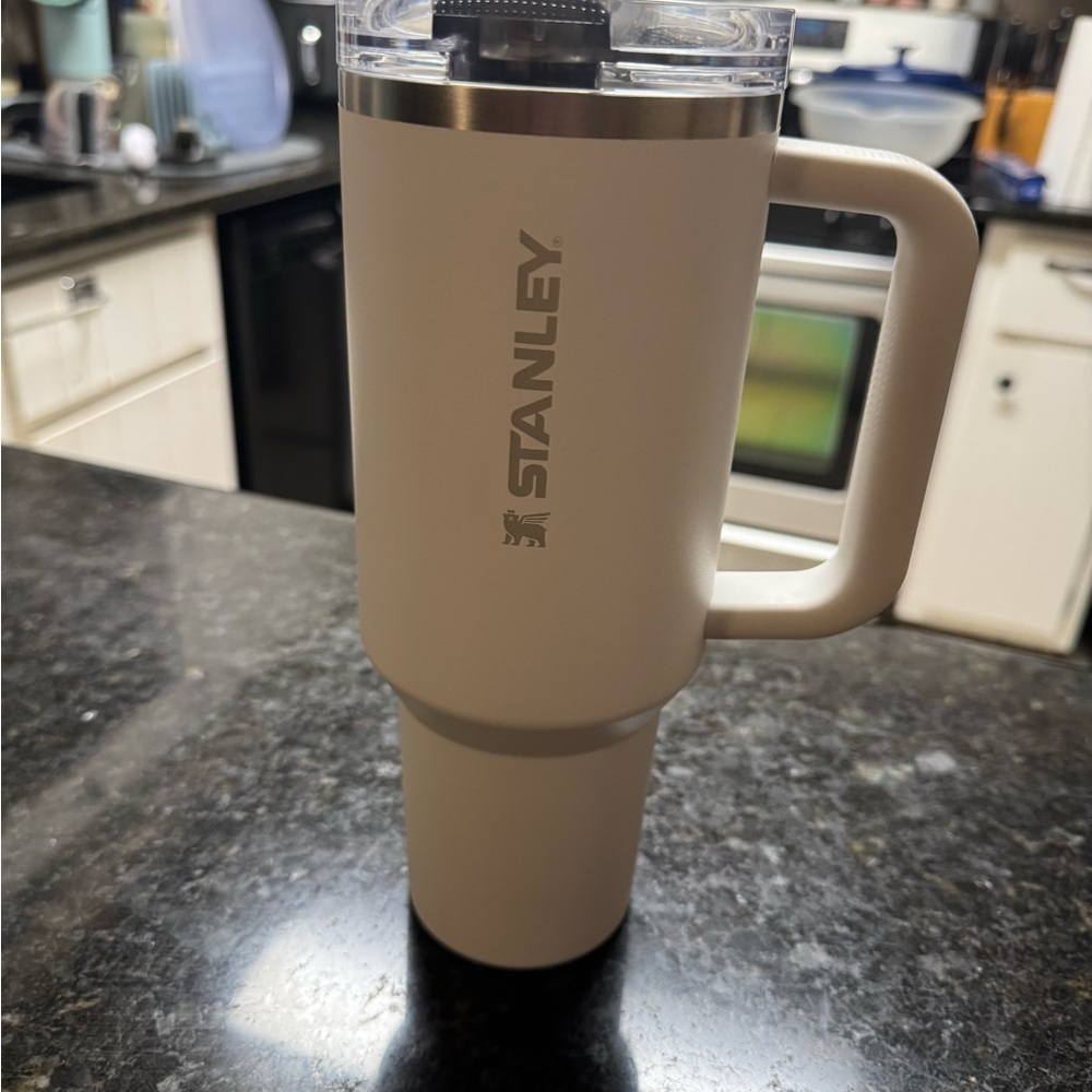 Stanley White Travel Mug